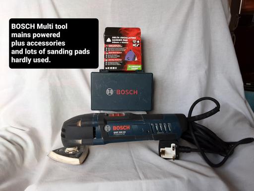 Buy & Sell Thornton-le-Dale North Yorkshire - Photos for Bosch multi tool