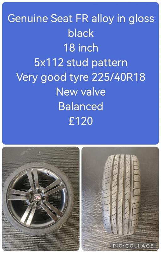 Vehicles Castlecroft Wolverhampton - Photos for Leon fr alloy wheel