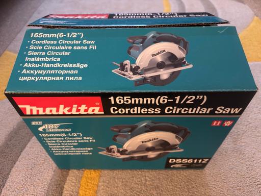 Buy & Sell South Woodford East London - Photos for Makita Skill Saw