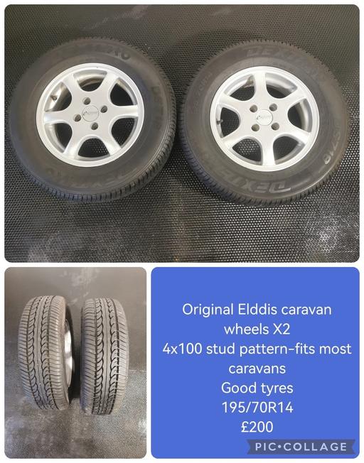 Vehicles Castlecroft Wolverhampton - Photos for Set of caravan alloy wheels