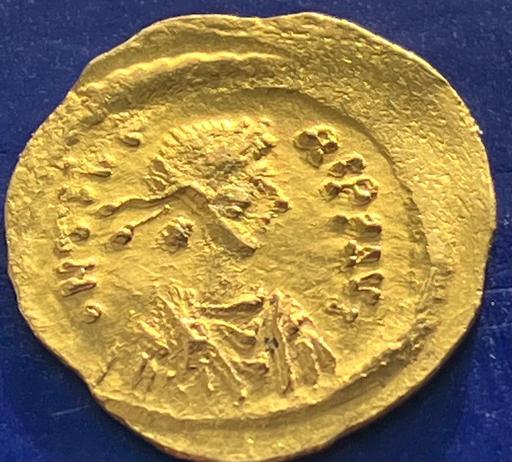 Buy & Sell Yeovil Somerset - Photos for 24ct Gold Byzantine Coin Ancient Rome Gold