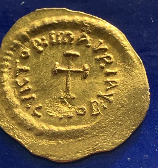 Buy & Sell Yeovil Somerset - Photos for 24ct Gold Byzantine Coin Marice Tibirius