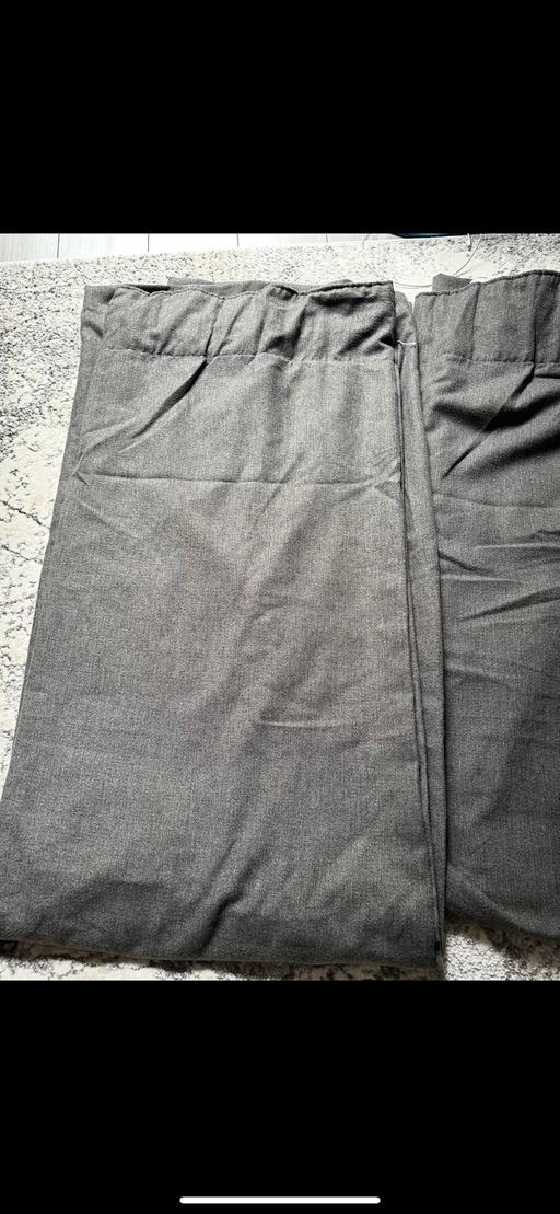 Buy & Sell Sheffield Sheffield - Photos for Dunelm dark grey curtains