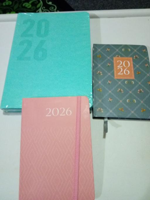 Buy & Sell Louth East Lindsey - Photos for joblot of 2026 diaries