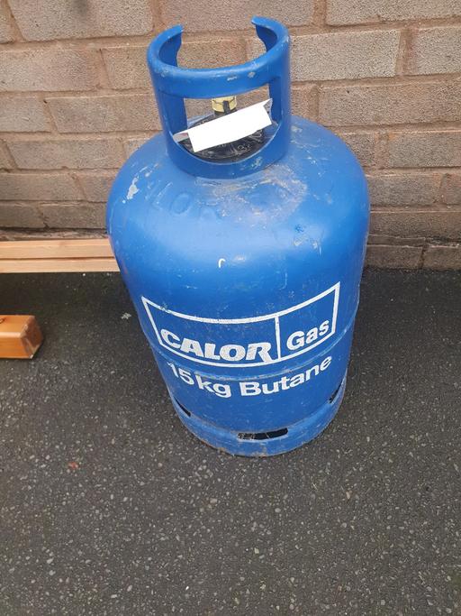 Buy & Sell Gornal Wood Dudley - Photos for EMPTY , 15kg Calour Gas Butane Bottle, VGC