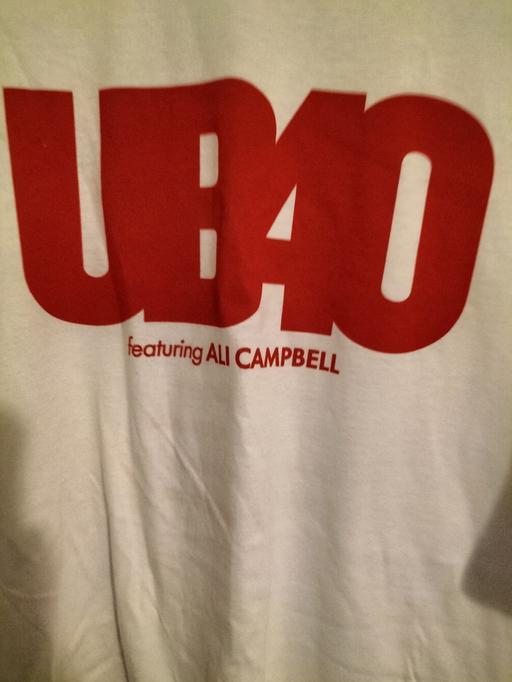 Buy & Sell Broomhill Cannock Chase - Photos for UB40 featuring Ali Campbell t shirt arena tou