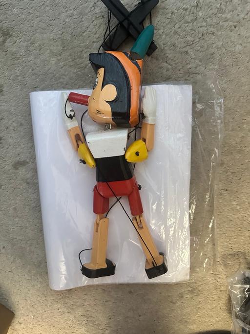 Buy & Sell Sheffield Sheffield - Photos for Wooden Pinocchio String Puppet
