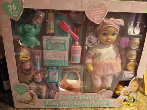 Buy & Sell Newmillerdam Wakefield - Photos for Baby care doll set brand new