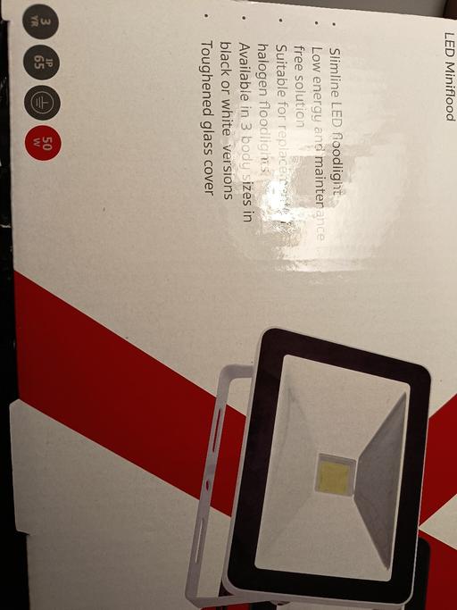 Buy & Sell Dudley West Midlands - Photos for slim motion light 50w led remote control