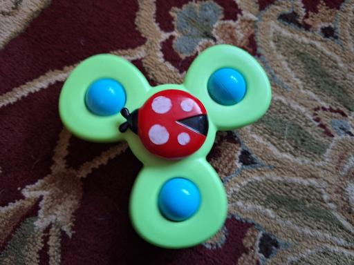 Buy & Sell Ettingshall Park Wolverhampton - Photos for Rattle ladybird Toy for high chair