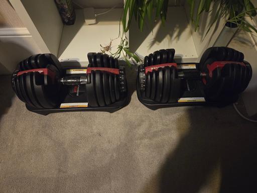 Buy & Sell Bowes Park North London - Photos for Bowflex adjustable dumbells