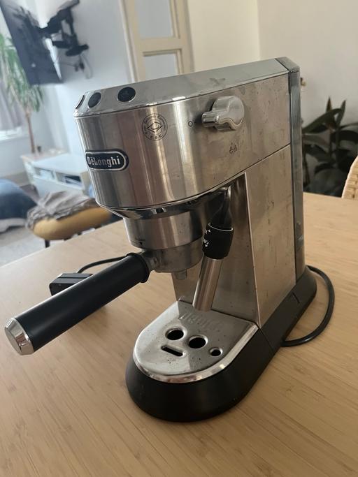 Buy & Sell Northumberland Park North London - Photos for Delonghi espresso coffee machine