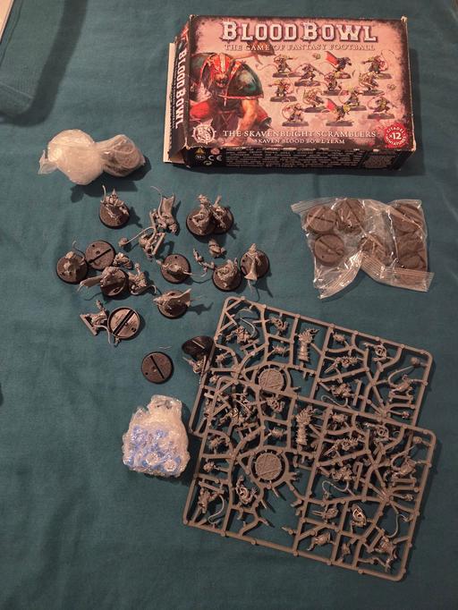 Buy & Sell Bowes Park North London - Photos for Skaven Blood Bowl team