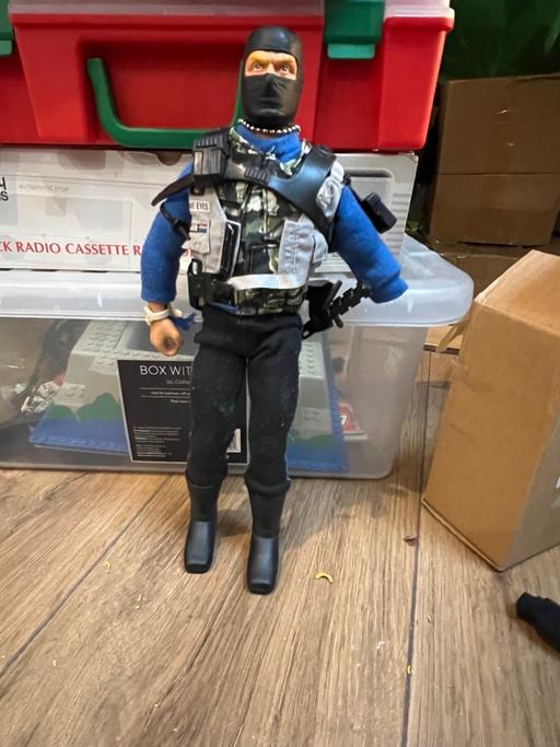 Buy & Sell Woodlands South West London - Photos for GI Joe Snake Eyes 12” Action Figure 1992