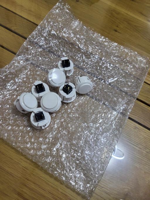 Buy & Sell Healey Rochdale - Photos for Sanwa 8 pcs OBSF-30 Original Push Button - fo