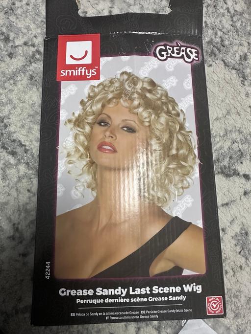 Buy & Sell Sheffield Sheffield - Photos for Grease Sandy Wig