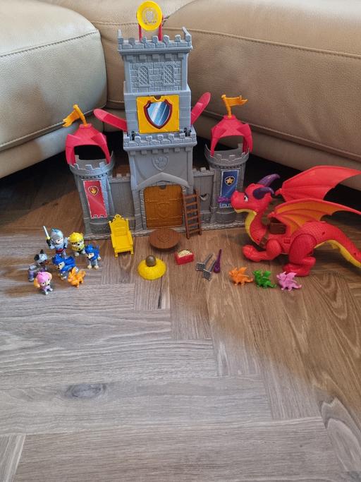 Buy & Sell Corngreaves Trading Estate Sandwell - Photos for Paw Patrol Rescue Knights Set