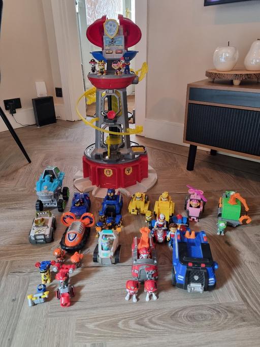 Buy & Sell Corngreaves Trading Estate Sandwell - Photos for Paw Patrol Tower and Figure Set