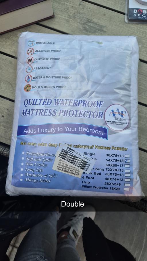 Buy & Sell Park Hill Sheffield - Photos for mattress protector
