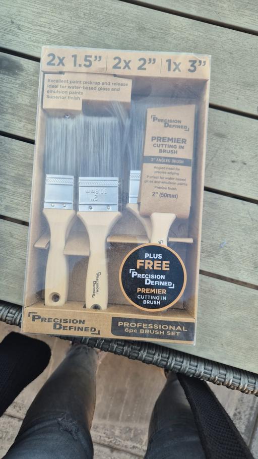 Buy & Sell Park Hill Sheffield - Photos for paint brushes