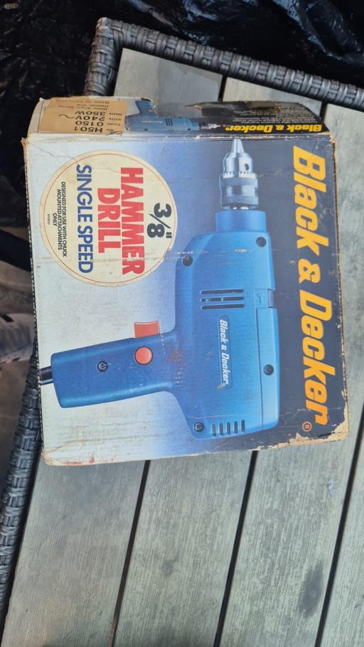 Buy & Sell Park Hill Sheffield - Photos for hammer drill