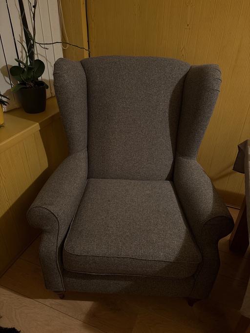 Buy & Sell Ewloe Flintshire - Wales - Photos for Sherlock Large Highback Armchair