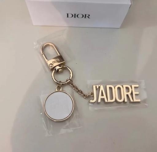 Buy & Sell Durgates Wealden - Photos for BNWT Dior Jadore Gold Bag Charm/ Key Ring