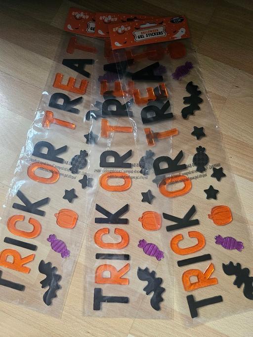 Buy & Sell Knowsley Park Knowsley - Photos for Halloween window gel stickers