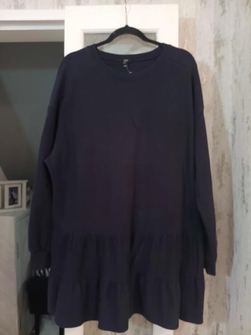 Buy & Sell Hornchurch Havering - Photos for river island navy frim hem tunic large
