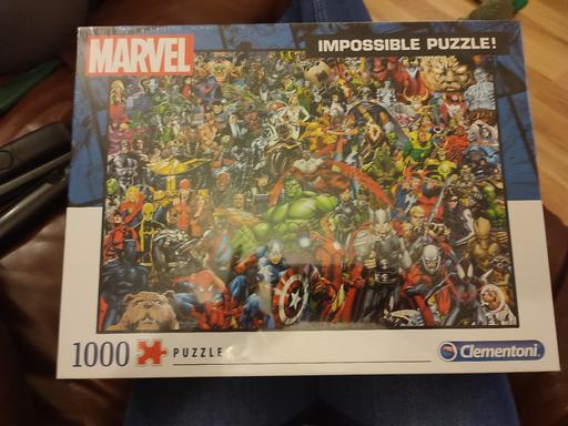 Buy & Sell Orrell Park Liverpool - Photos for NEW MARVEL 1000 PIECE JIGSAW