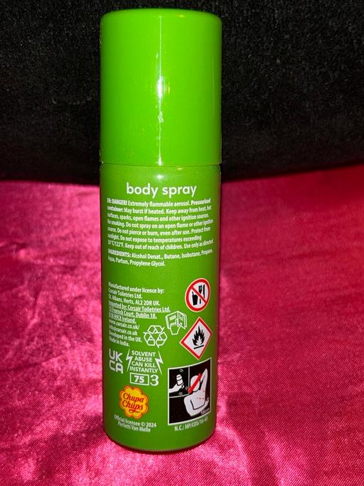 Buy & Sell Northville South Gloucestershire - Photos for Chupa chups Body Spray - Melon
