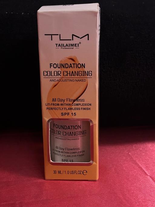 Buy & Sell Northville South Gloucestershire - Photos for TLM Daily Flawless Liquid colour change fou