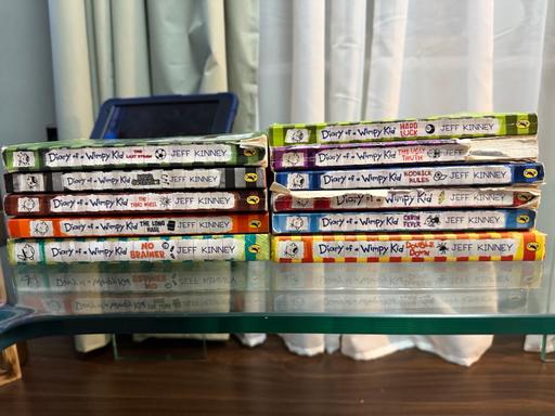 Buy & Sell Wimbledon South West London - Photos for 11 Diary of a Wimpy Kid Books 📚