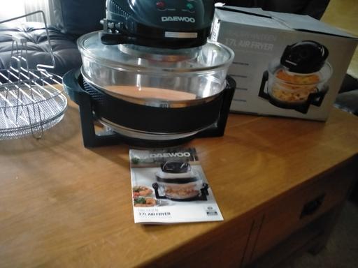 Buy & Sell Luton Bedfordshire - Photos for Daewoo 17L Halogen Air fryer