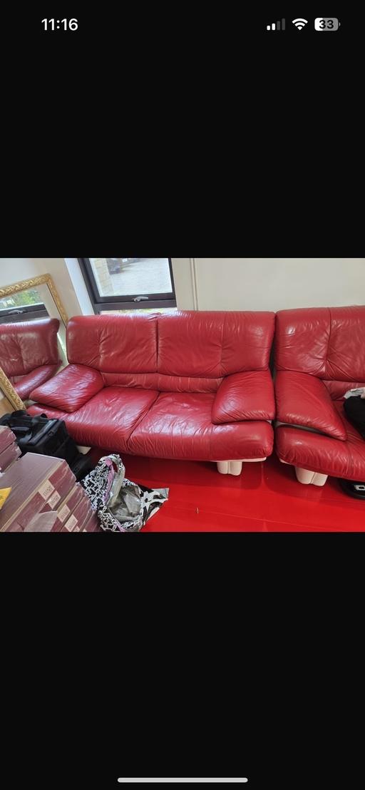 Buy & Sell - Photos for Leather sofas