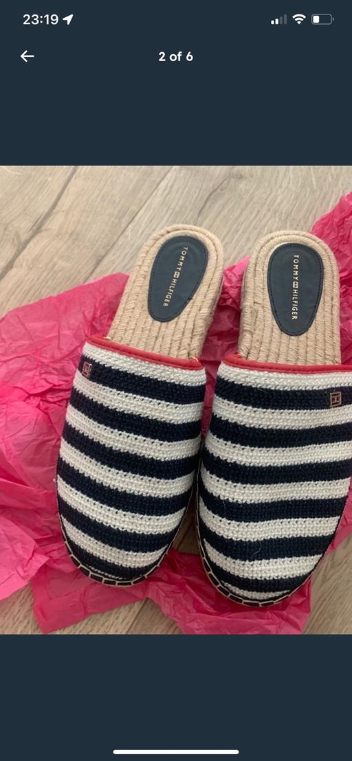 Buy & Sell Whitechapel East London - Photos for Tommy Hilfiger espadrilles. Size6.5/40.