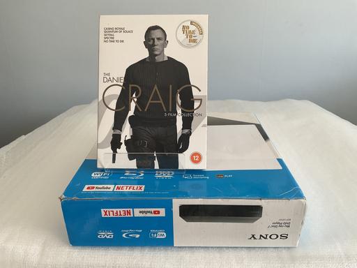 Buy & Sell Rainham Medway - Kent - Photos for Sony BDP-S3700 Blu-ray DVD Player NEW - Black