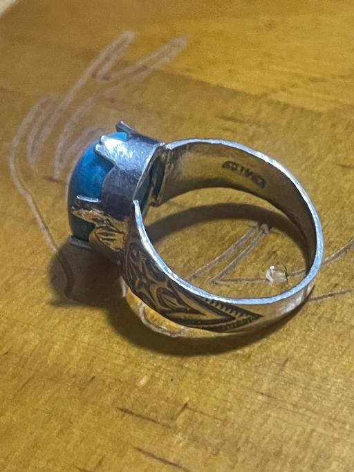 Buy & Sell Enfield Wash Enfield - Photos for Turquoise silver ring