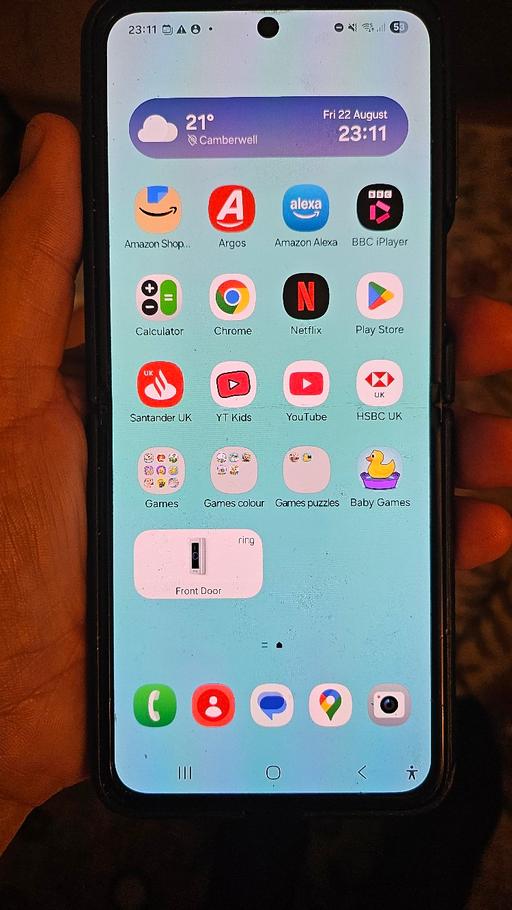 Buy & Sell Lower Sydenham South East London - Photos for Samsung Z Flip 3 5G SM-F711B 256GB - Phantom