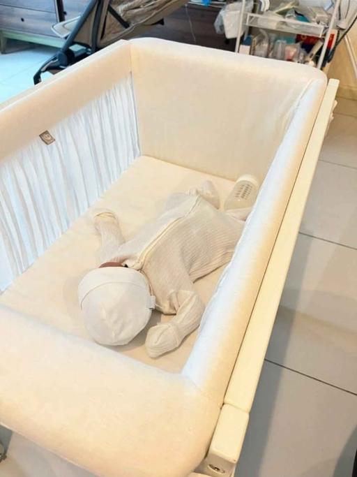 Buy & Sell Farnham Royal Slough - Photos for stoke home baby cradle/cot