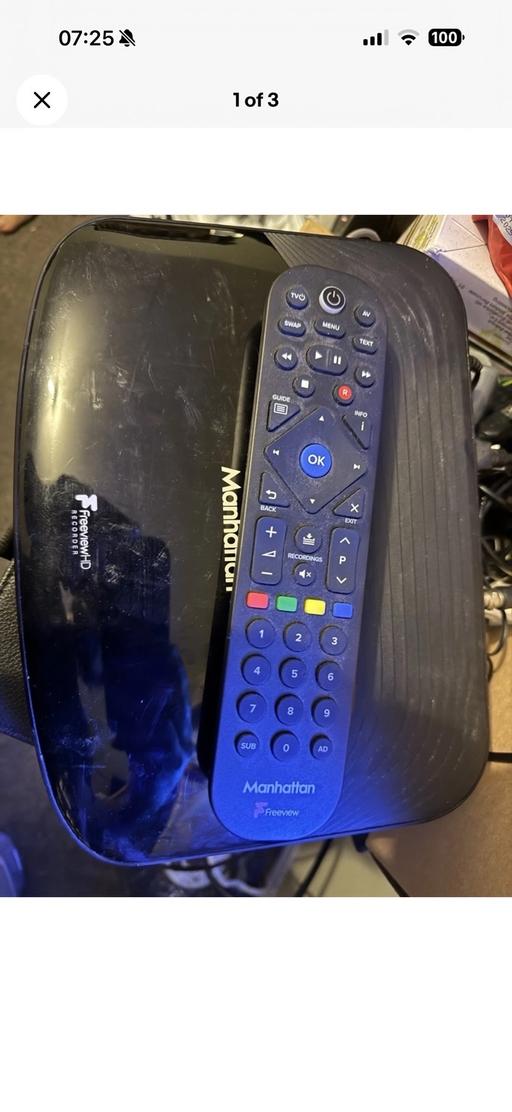 Buy & Sell Birchills Walsall - Photos for Manhattan freeview box