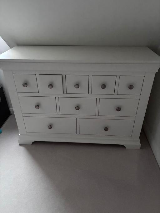 Buy & Sell Barkham Wokingham - Photos for Cotswold Chantilly White Merchants Chest