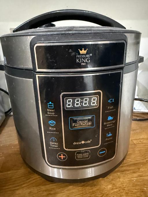 Buy & Sell Waddon South East London - Photos for King Pro Pressure Cooker