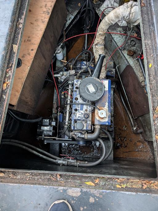 Vehicles Moxley Walsall - Photos for Isuzu 55 4LE1 Marine Engine With PRM150D2 Gea