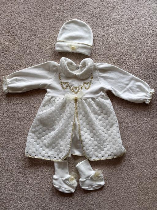 Buy & Sell Lee Chapel North Basildon - Photos for Baby christening/baptism outfit, 0-3 months