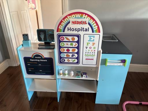 Buy & Sell Hampton-in-Arden Solihull - Photos for Kids Wooden Hospital Medical Centre