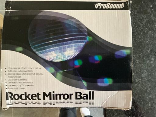 Buy & Sell Bretby South Derbyshire - Photos for Mirror Ball 12cm