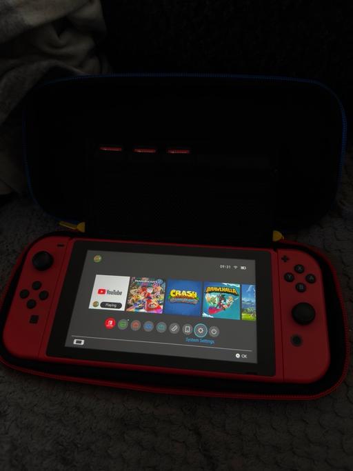 Buy & Sell Crosby Sefton - Photos for Nintendo Switch (3 games, case, dock station)