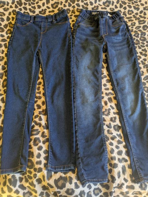 Buy & Sell Kingswinford Dudley - Photos for 2 pairs of jeggings 9-10 years
