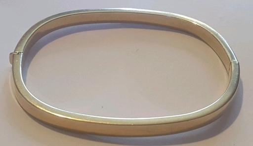 Buy & Sell Horwich Bolton - Photos for 9ct Heavy Hollow Bangle